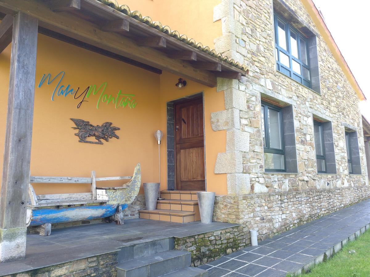Mar Y Montana Guest House Ferrol Exterior foto